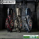 シェリフ スタンダード 【数量限定】 SHERIFF STANDARD 2024新作 10月中旬発売 イーグルシリーズ アメカジ メンズ キャディバッグ ゴルフ...