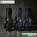 バリアント スタンダード 【数量限定】 VALIANT STANDARD 2024新作 スカルコレクション メンズ キャディバッグ ゴルフバッグ レディース レ...