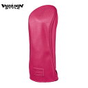 WINWIN STYLE ウィンウィンスタイル NEO CLASSIC ネオクラシック DR用 HEAD COVER ドライバー用ヘッドカバー ROSE ローズ...