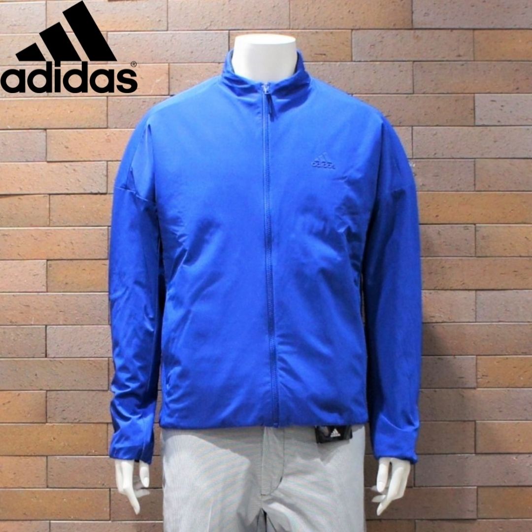adidas golf アディダス ゴルフ PADDED JACKET ポインテッドインサレーション 長袖ジャケット 秋冬モデル メンズ ウェア 服 トップス ジャケット ROYBLU ロイヤルブルー INS95-FS6952 ゴルフウェア スポーツ 防風性 撥水性 正規品 プレゼント 誕生日 記念日 クリスマス
