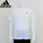 adidas golf ǥ  ݥ ⡼륹ץ Ⱦµ    ȥåץ ݥ  ۥ磻 WHITE GLD30-FJ6424 ե ݡ å 糰å UV50 ۼ  ץ쥼   ꥹޥ ǰ