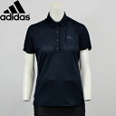 adidas golf アディダス ゴルフ シングルパネル 半袖シャツ ポロシャツ POLO SHIRT 2020春夏モデル レディース ウェア 服 トップス ...