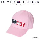 トミーヒルフィガー ゴルフ ソリッド キャップ（THMB20FF）ピンク 帽子