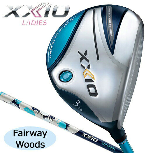 [メーカーカスタム] ダンロップ ゼクシオ 13 サーティーン フェアウェイウッド ブルー レディス 右用 DUNLOP XXIO13 FAIRWAYWOOD LADIES BLUE Diamana GT 40/GT 50/GT 60/GT 70 カーボンシャフト [日本正規品] [2024年モデル]