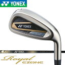 YONEX ロイヤル イーゾーン（ Royal EZONE）アイアン 4本セット( 7-9 Pw) RX-06REカーボンシャフト 2023