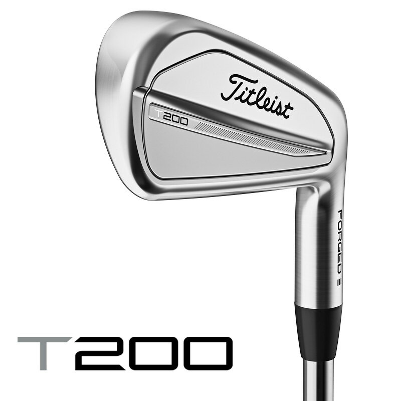 タイトリスト T200 アイアン 6本セット（#5～9、PW）N.S.PRO 105 T スチールシャフト 日本仕様 2023