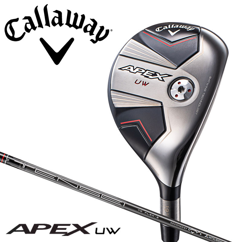 ڿ̸ۥ APEX UW 桼ƥƥå (TENSEI 70 for Callaway) ꥸʥ륫ܥ󥷥եȡܻʡ2023