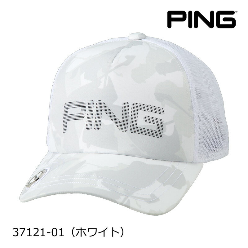 PING ピン ゴルフ マーカーキャップ（HW-P2308）2023 帽子