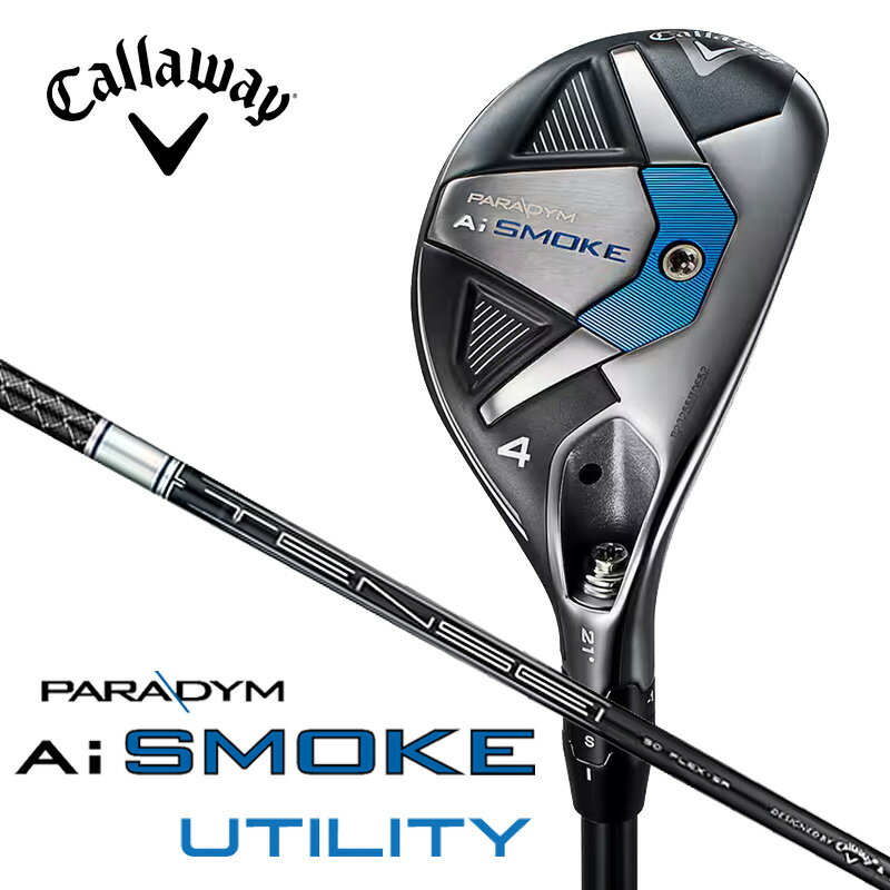  PARADYM Ai SMOKE ѥ Ai ⡼ 桼ƥƥTENSEI 50 for Callaway˥ꥸʥ륫ܥ󥷥եȡܻʡ2024