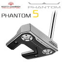 タイトリスト スコッティキャメロン ファントム (PHANTOM 5)2024 日本正規品 パター