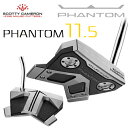 タイトリスト スコッティキャメロン ファントム (PHANTOM 11.5)2024 日本正規品 パター