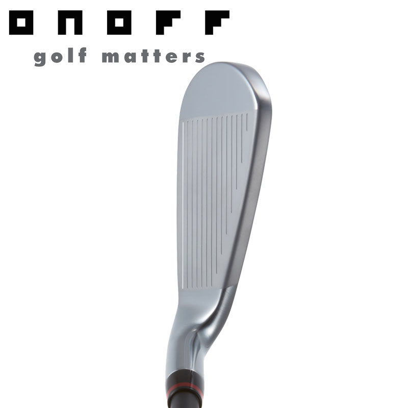 【エントリーでポイント10倍!(11月20日20:00〜11月27日1:59)】オノフ アイアンセット アカ（#6-PW 5本セット）MP-524I オリジナルカーボンシャフト 2024