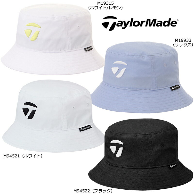 テーラーメイド テーラーメイド ゴルフ メンズ バケットハット（TJ043）2024春夏 帽子