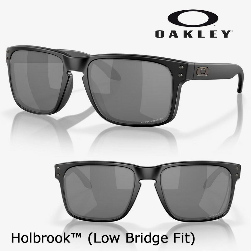 【日本正規品】オークリー サングラス ホルブルック（OO9244-2556）ローブリッジ フィット prizm black polarized レンズ