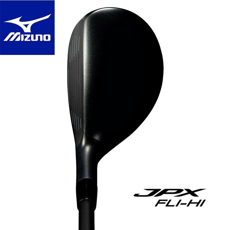 【エントリーでポイント10倍!(11月20日20:00〜11月27日1:59)】ミズノ ゴルフ JPX FLI-HI フライハイ ユーティリティ（22 MFUSION I（R））オリジナルカーボンシャフト 2025