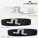 ジェイリンドバーグ ブリッジバックル 編み込み ベルト(073-63336)2025 ゴムベルト 定番