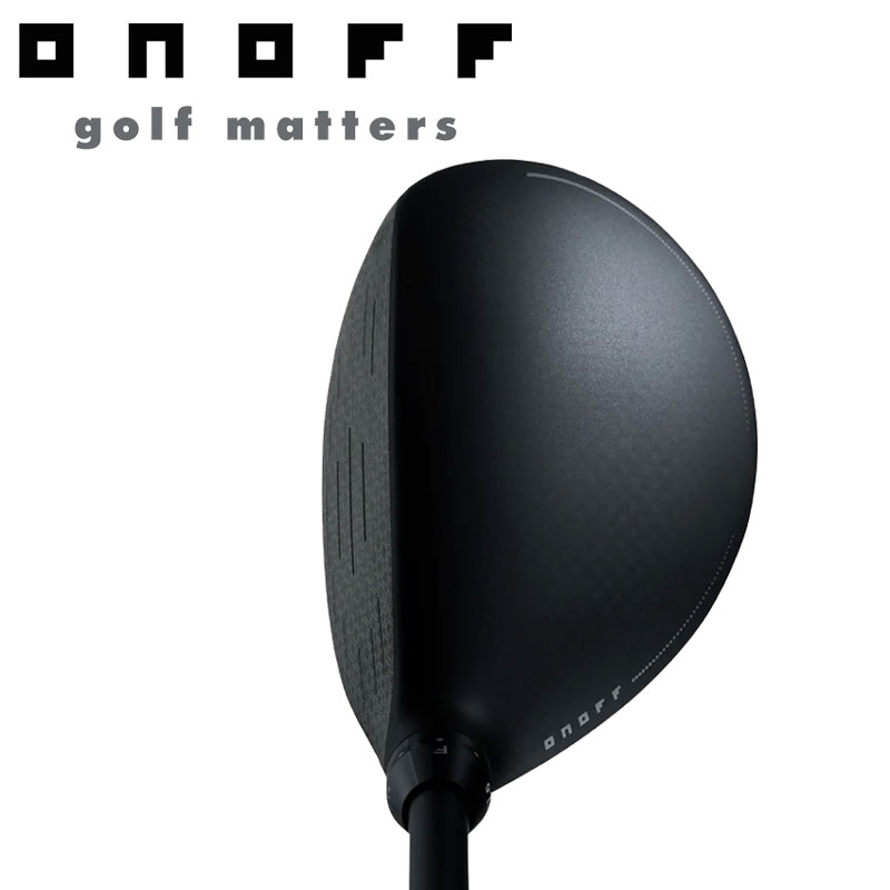 オノフ ユーティリティ ウイングス クロ CBT626U オリジナルカーボンシャフト ONOFF UTILITY WINGS KURO 2026