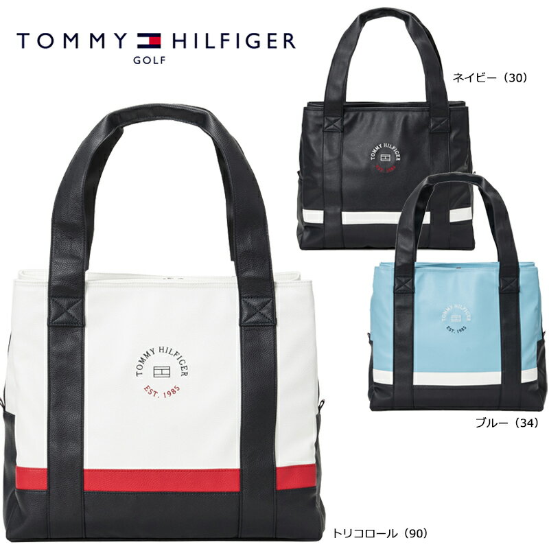【エントリーでポイント10倍!(12月4日20:00〜12月11日1:59)】トミーヒルフィガー ゴルフ トートバッグ ..