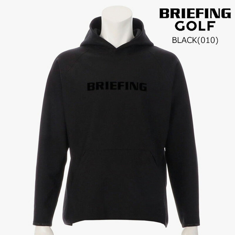 ブリーフィング ゴルフ メンズ ロゴ フーディ（BRG253M47）2025秋冬 長袖 パーカー ≪URABAN ATHLETE コレクション≫