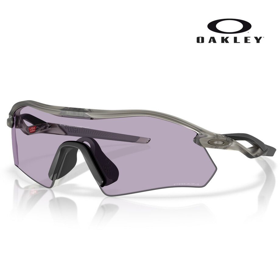 【エントリーでポイント10倍!(11月20日20:00〜11月27日1:59)】【日本正規品】オークリー サングラス レーダープレート（OO9495D-0936）prizm slate レンズ matte grey ink フレーム(4)