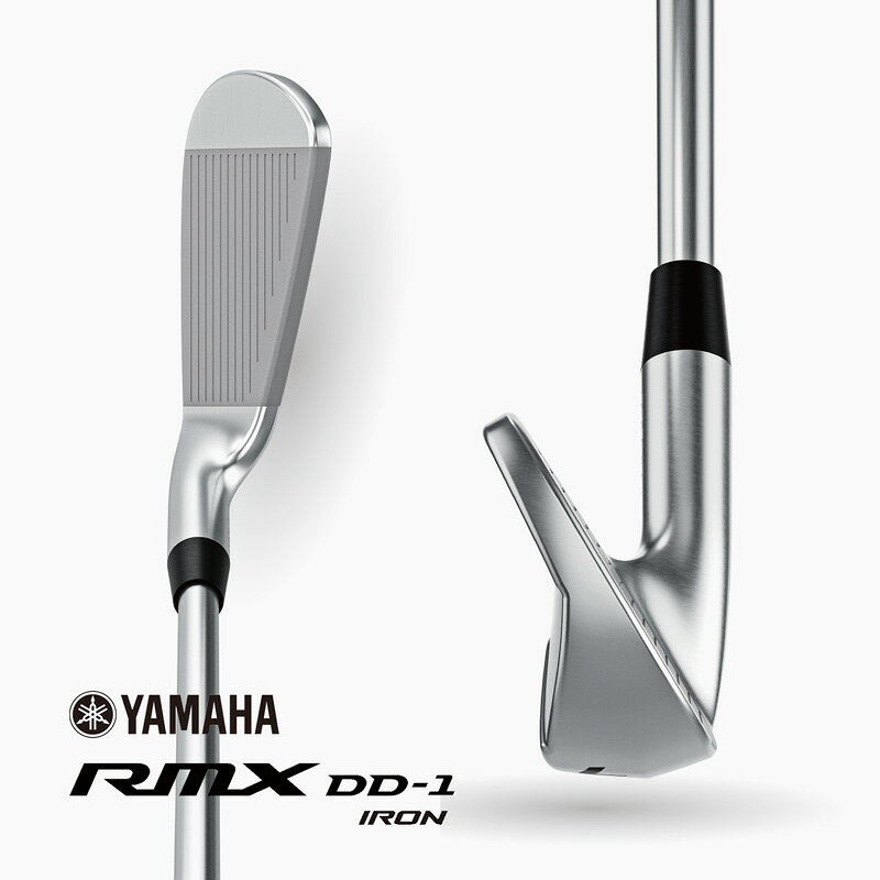 【エントリーでポイント10倍!(11月4日20:00〜11月11日1:59)】ヤマハ リミックス RMX DD-1 アイアン5本セット（#6〜PW）N.S.PRO 950GH neo スチールシャフト 2026