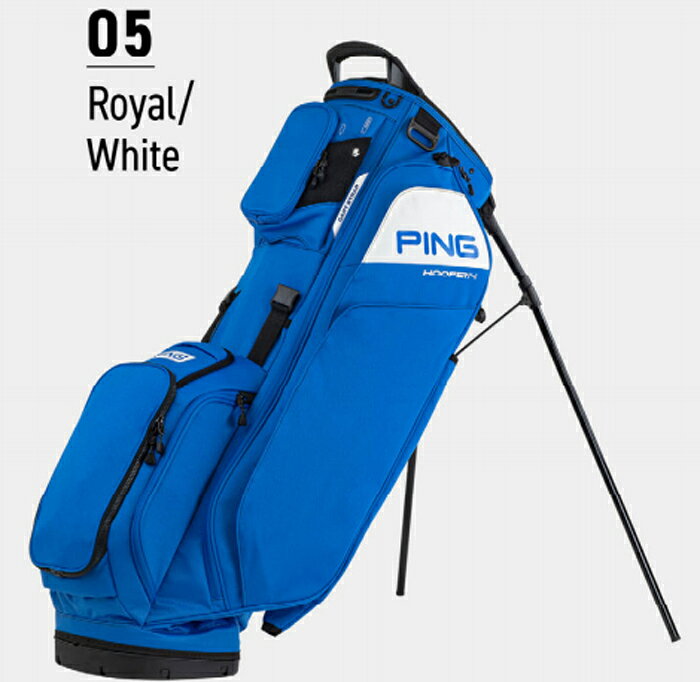 楽天市場】ping キャディバッグ（カラーブルー）（キャディバッグ