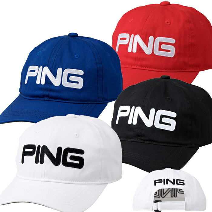 PING HW-P2413 JUNIOR CAP ピン ジュニア kyアップ