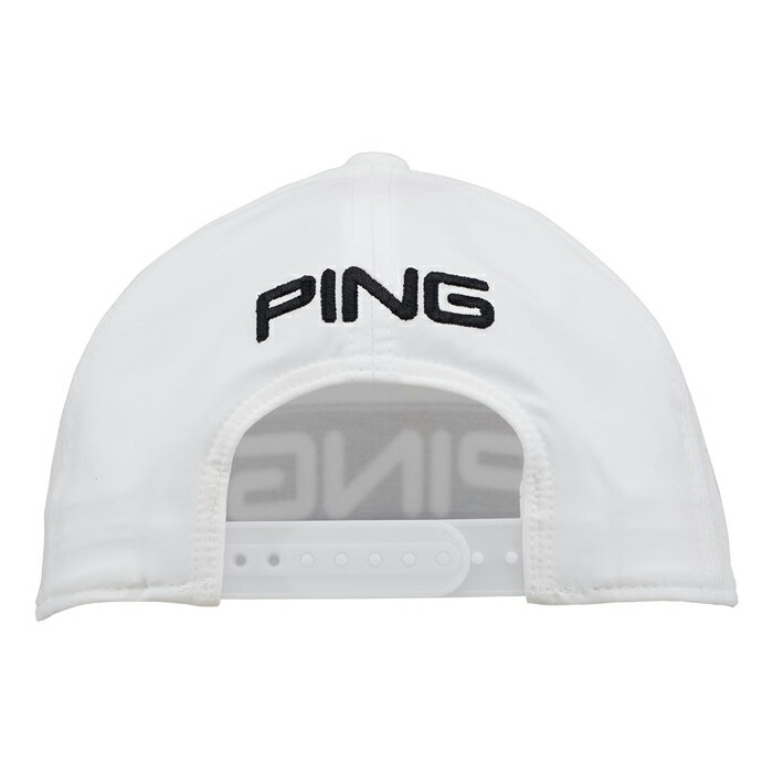 PING HW-T2501 ツアーキャップ 撥水加工 パンチングメッシュ