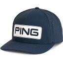 PING Tour Vented Delta 211 カラー：NAVY US＿ORDER