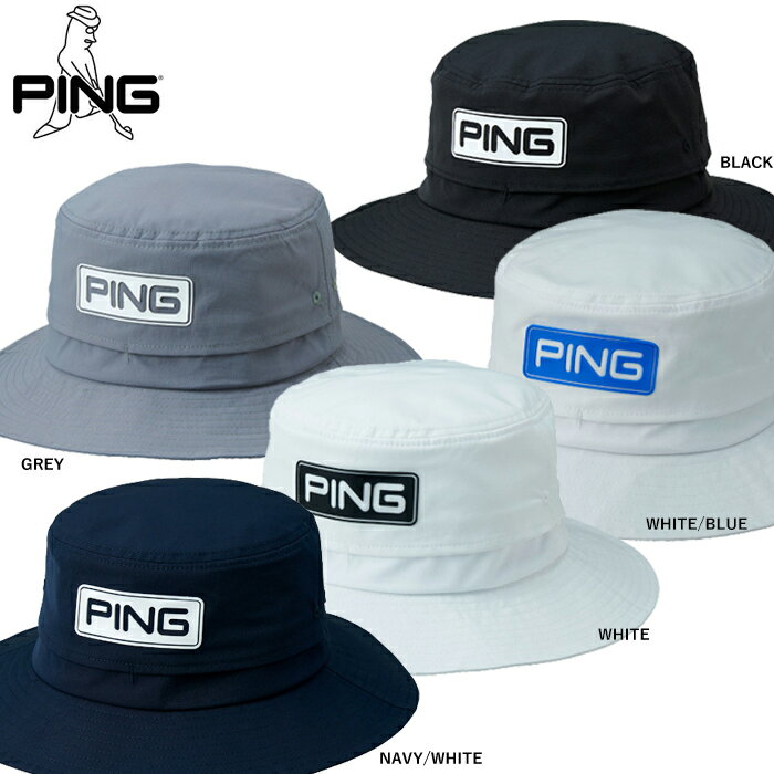 【ポスト投函 ネコポス 送料無料】ピンゴルフ TOUR HAT ツアーハット HW-T2503