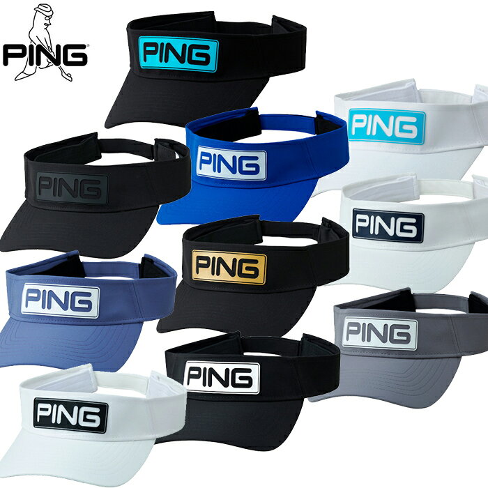 PING HW-T2502 ツアーバイザー