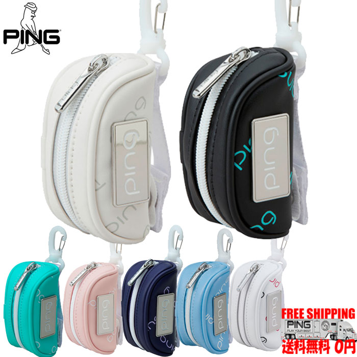 PING GB-L2510 モノグラムボールケース 送料無料