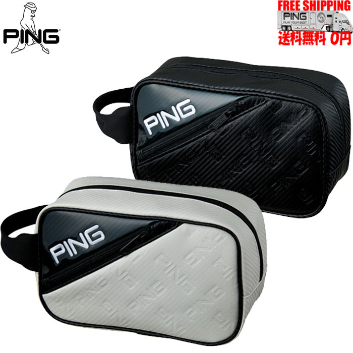 PING GB-U2504 エンボス ポーチ 送料無料