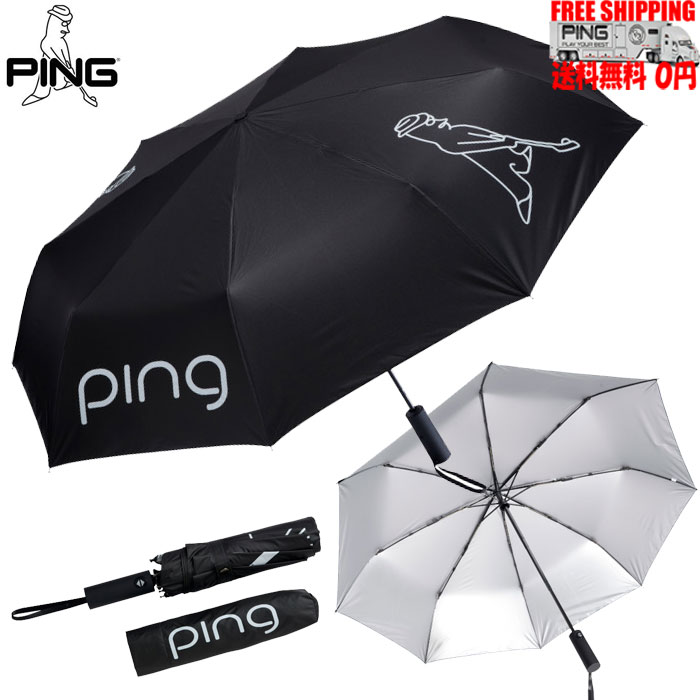 商品説明 ・晴雨兼用のコンパクト折りたたみ傘 ・pingロゴとMR.PINGのプリントが目を引く晴雨兼用折りたたみ傘 ・自動開閉機能付きで、ワンタッチで開閉可能 ・共袋付き ・遮光率100％、紫外線遮蔽率99.9%以上 スペック サイズ：60cm/8本骨　重量：約430g 素材：生地：ポリエステル （裏シルバーコーティング） 原産国：Made in China 詳細情報 発売日 2026/03/10