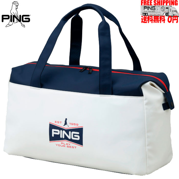 PING GB-U2606 ソフトPUボストン 送料無料 肌触りの良いソフトPUボストン トリコ ・肌触りの良いソフトPUボストン ・底を折りたたんで収納できる仕様 ・持ち手と肩掛け両方が可能な2WAY仕様 ・アウターには背面のZIP付きポケット2か所、インナーには差し込みポケット2か所 ・大開口で物の出し入れがしやすい仕様 スペック サイズ：W-50、H-30、D-20(cm)　重量：約630g 素材：合成皮革(PU) 原産国：Made in China 発売日 2026/02/17 納期 在庫がある場合は翌営業日出荷、取り寄せの場合は5営業日出荷が目安です。PING社の状況によってはさらにお時間をいただくケースがあります。