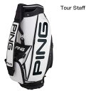 PING TOUR STAFF 191 ツアー スタッフ キャディバッグ メンズ 10インチ 6分割トップ