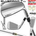 ピン BLUEPRINT T 標準スチールシャフト Dynamic GOLD 単品 公認フィッターが対応いたします。 左右有 日本正規品 送料無料