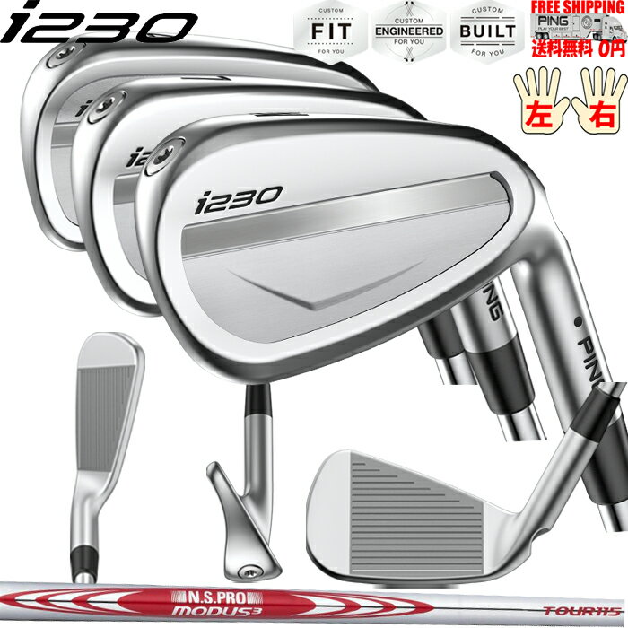 i230 アイアン単品 N.S.PRO MODUS3 TOUR 115 日本正規品 レフティ－有り 送料無料