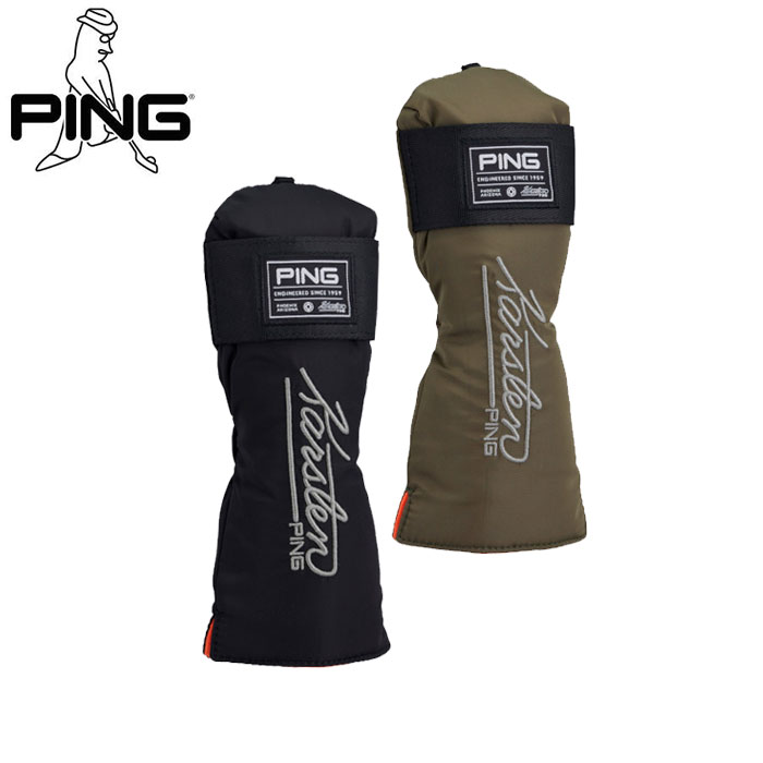 PING HC-U2605 アーバンミリタリーヘッドカバー ハイブリッド用 送料無料 都会派ミリタリーモデル ブラック カーキ ・都会派ミリタリーモデル ・生地と同系色のプリントロゴとオリジナル織りネームが特徴のヘッドカバー ・柔らかい生地感のミトン型ヘッドカバーで、着脱しやすい ・ハイブリッド用ヘッドカバー スペック 素材：ポリエステル 原産国：Made in China 発売日 2026/02/17