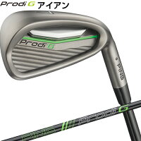 PINGプロディGアイアンProdiG