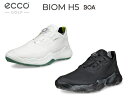 ecco(エコー)GOLF ゴルフシューズ BIOM H5 BOA バイオム H5 ボア 138024 シューズ 靴 スパイクレス エコ