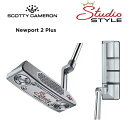 Titleist タイトリスト SCOTTY CAMERON スコッティキャメロン スタジオスタイル ニューポート2プラス STUDIO STYLE Newport 2 Plus パター ゴルフクラブ(4)