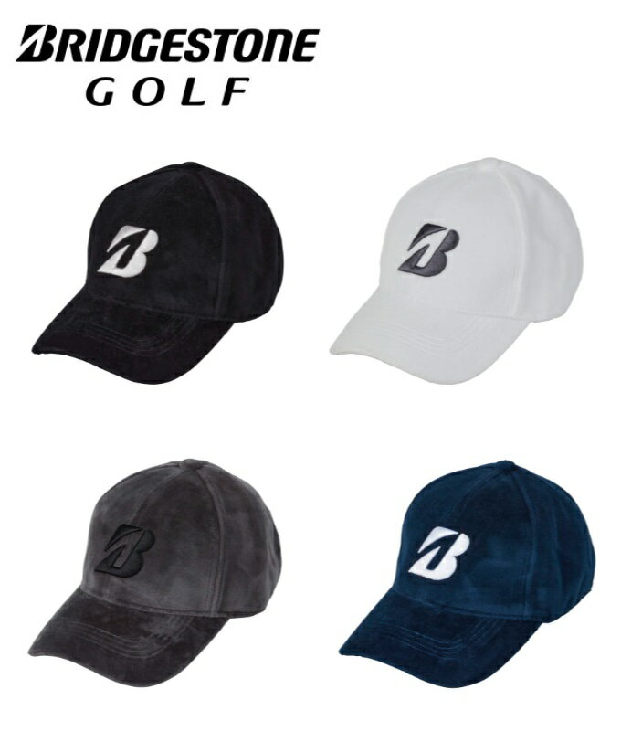 ブリヂストンゴルフ 秋冬 耳当てつき キャップ CPW24H フリーサイズ(約56〜59cm)