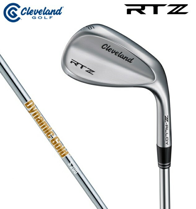 クリーブランド RTZ ウエッジ ツアーサテン ダイナミックゴールド/S200