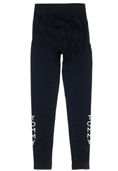 トミーヒルフィガー ゴルフ レディース レギンス ブラック/ML TOMMY HILFIGER GOLF THMB1F6F
