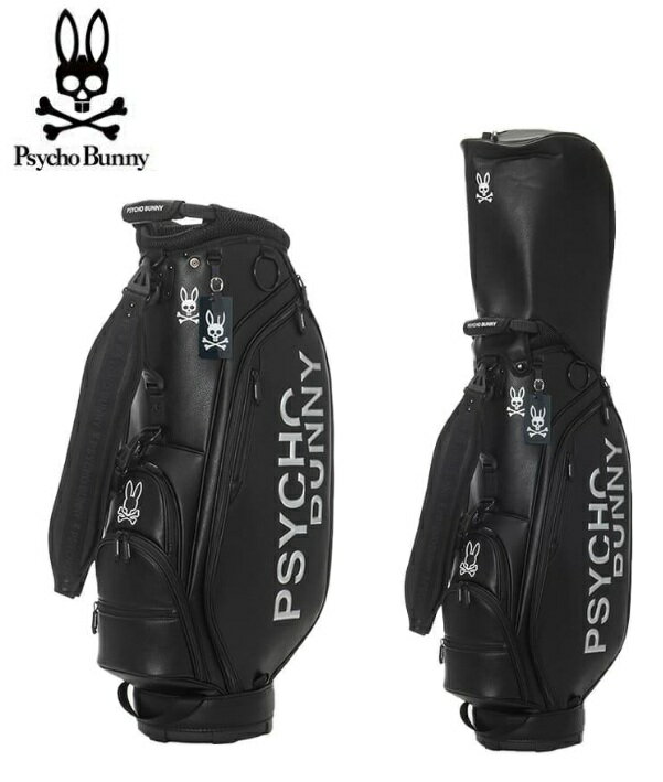 サイコバニー キャディバッグ PBMG5FC2 PSYCHO BUNNY ゴルフ バッグ キャディバック