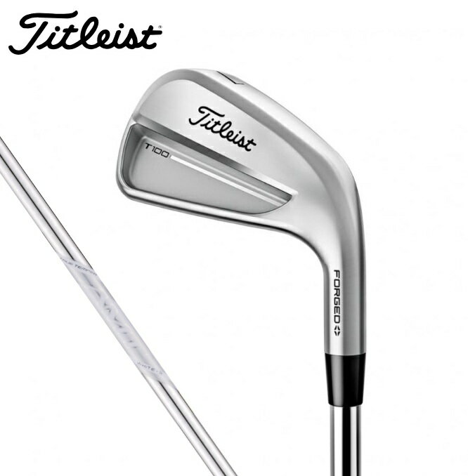 【8月22日発売】タイトリスト T100アイアン 6本セット AMT.TOUR.WHITE ゴルフクラブ IRON アイアンセット 2025年モデル