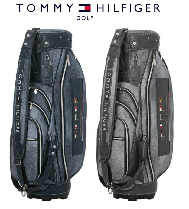 トミーヒルフィガーゴルフ Tommy Hilfiger THMG5SC1 キャディバッグ キャディーバッグ キャディバック キャディーバック