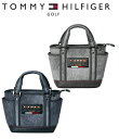 トミーヒルフィガー TOMMY HILFIGER ポーチ カートバッグ ラウンドバッグ シグネチャーワッペン THMG5ST1