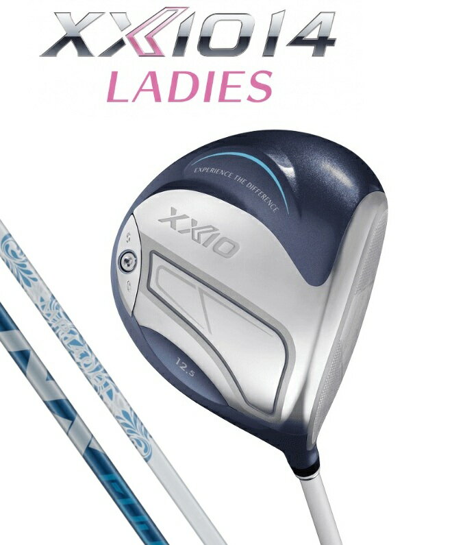 【12月6日発売】ダンロップ ゼクシオ14 レディス ドライバー XXIO14 ブルー MP1400L SPEEDER NX DST fo..